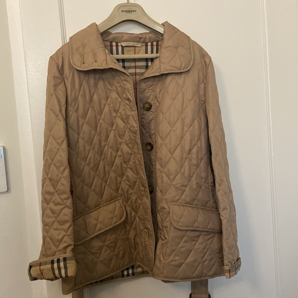 Burberry Quilted Jacket - Picture 11 of 15